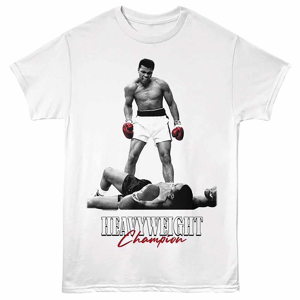 Muhammad Ali Champion Adult T-Shirt