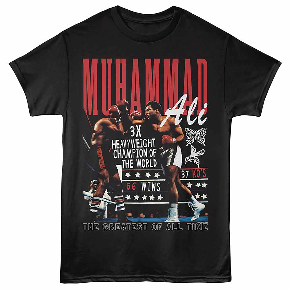 Muhammad Ali - Muhammad Ali 3X Champ T-Shirt