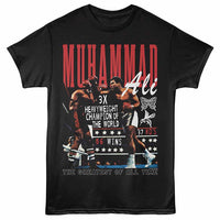 Thumbnail for Muhammad Ali - Muhammad Ali 3X Champ T-Shirt