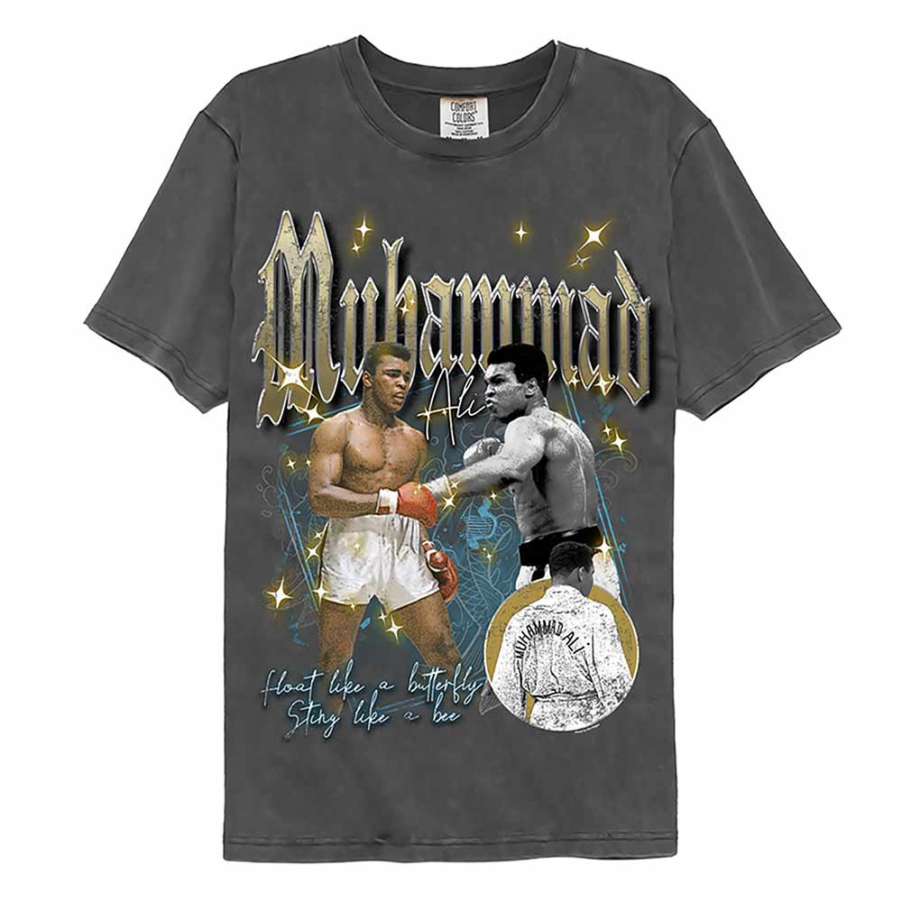 Muhammad Ali - Robe and Sparkles Comfort Colors T-Shirt