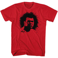 Thumbnail for MUHAMMAD ALI-SHABAM-RED ADULT S/S TSHIRT