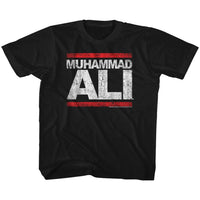 Thumbnail for MUHAMMAD ALI-RUN ALI-BLACK TODDLER S/S TSHIRT