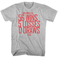 Thumbnail for MUHAMMAD ALI-ALL I DO-GRAY HEATHER ADULT S/S TSHIRT