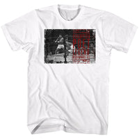 Thumbnail for MUHAMMAD ALI-ALI POET-WHITE ADULT S/S TSHIRT