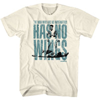 Thumbnail for MUHAMMAD ALI-WINGS-NATURAL ADULT S/S TSHIRT