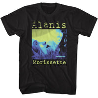 Thumbnail for ALANIS MORISSETTE-ALANIS MORISSETTE TRICOLOR JLP-BLACK ADULT S/S TSHIRT