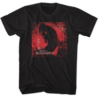 Thumbnail for ALANIS MORISSETTE-ALANIS MORISSETTE TEXT OVERLAY-BLACK ADULT S/S TSHIRT