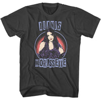 Thumbnail for ALANIS MORISSETTE-ALANIS MORISSETTE THRESHOLD CIRCLE-SMOKE ADULT S/S TSHIRT