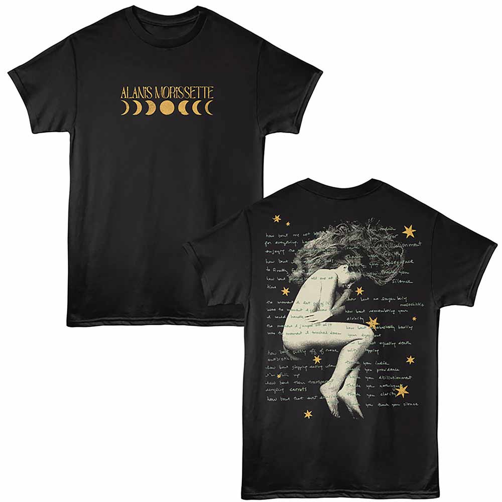 Alanis Morissette - Alanis Morissette Stars T-Shirt