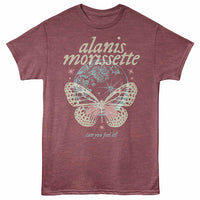 Thumbnail for Alanis Morissette Can You Feel It Adult T-Shirt