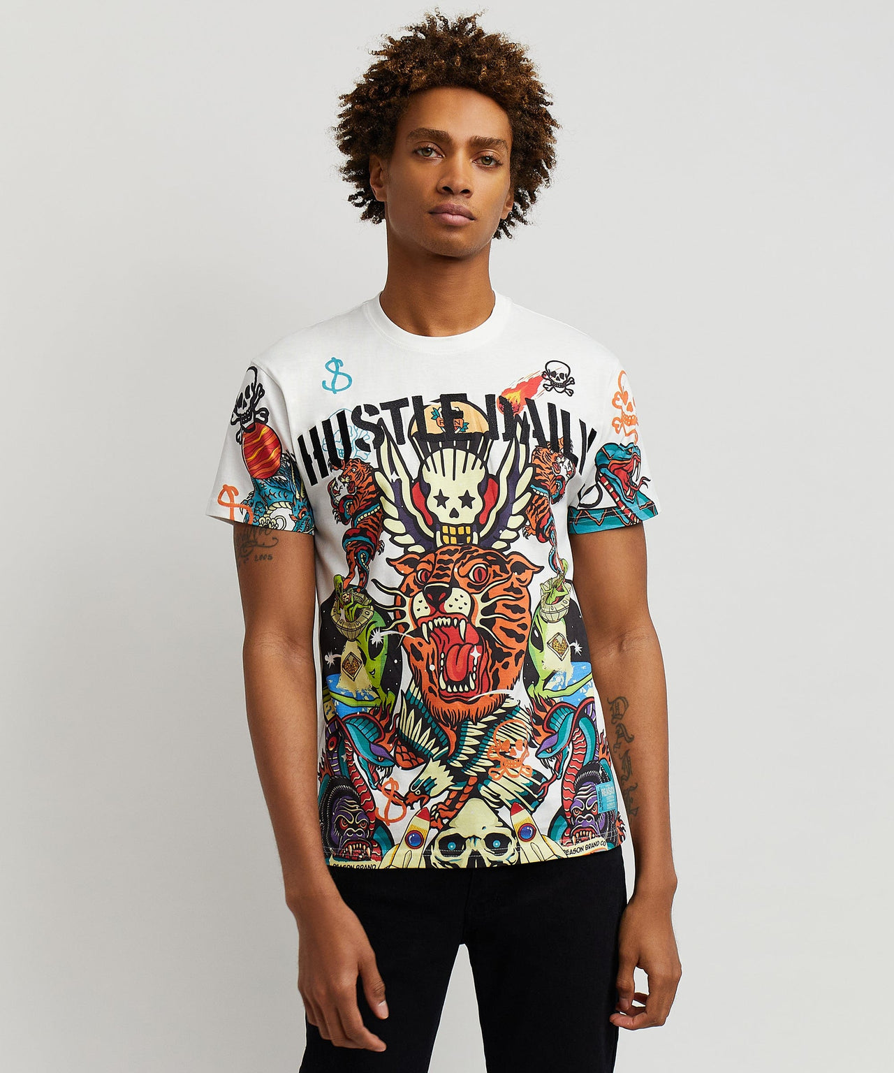 Hustle Daily T-Shirt