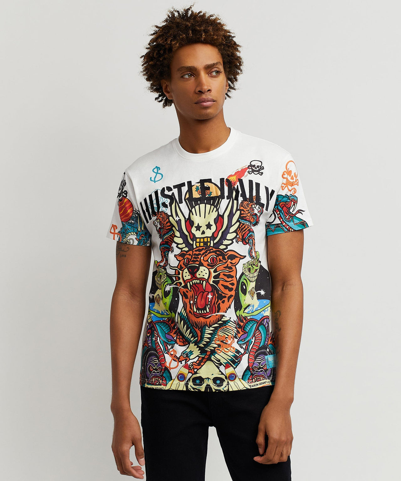 Hustle Daily T-Shirt