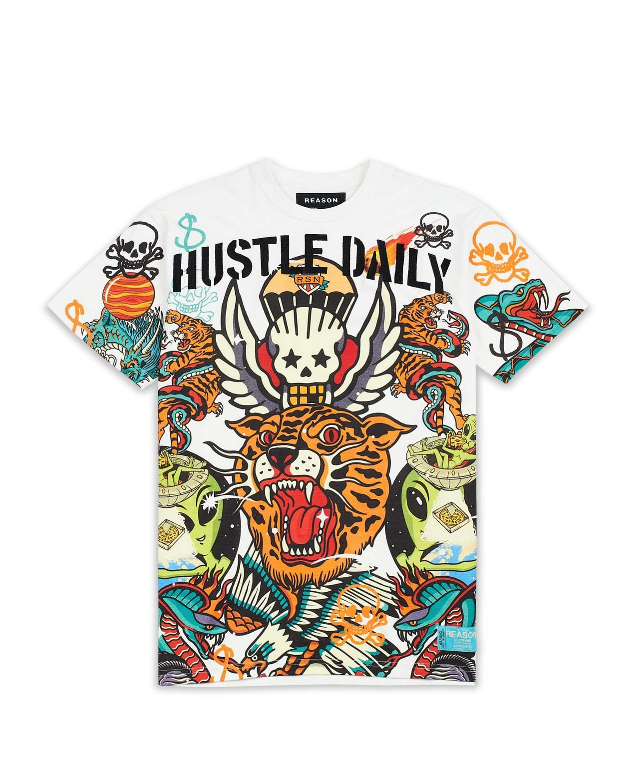 Hustle Daily T-Shirt