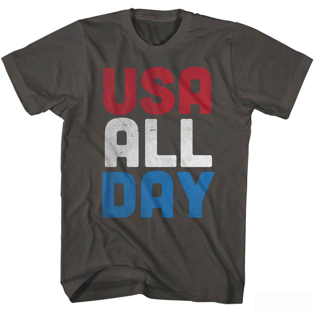 Patriotic - USA All Day T-Shirt