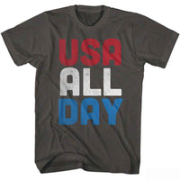 Thumbnail for Patriotic - USA All Day T-Shirt
