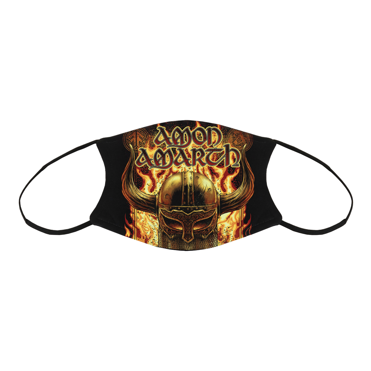 Amon Amarth Viking Sublimated Face Mask