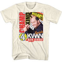 Thumbnail for ANCHORMAN-CHAMP KIND-NATURAL ADULT S/S TSHIRT
