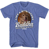 Thumbnail for ANCHORMAN-MINIATURE BUDDHA-ROYAL HEATHER ADULT S/S TSHIRT