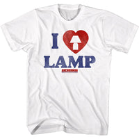 Thumbnail for ANCHORMAN-I LOVE LAMP-WHITE ADULT S/S TSHIRT