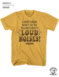 Thumbnail for ANCHORMAN-LOUD NOISES-GINGER ADULT S/S TSHIRT