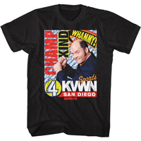 Thumbnail for ANCHORMAN-CHAMP KIND DARK-BLACK ADULT S/S TSHIRT