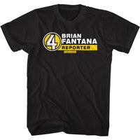 Thumbnail for ANCHORMAN-B FANTANA NAME TAG-BLACK ADULT S/S TSHIRT