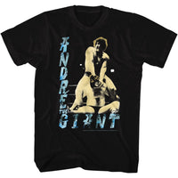 Thumbnail for ANDRE THE GIANT-80S DRE-BLACK ADULT S/S TSHIRT