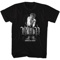 Thumbnail for ANDRE THE GIANT-RIP-BLACK ADULT S/S TSHIRT