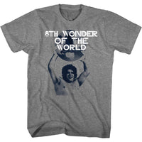 Thumbnail for ANDRE THE GIANT-WORLD CUP-GRAPHITE HEATHER ADULT S/S TSHIRT