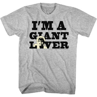 Thumbnail for ANDRE THE GIANT-GIANT LOVER-GRAY HEATHER ADULT S/S TSHIRT