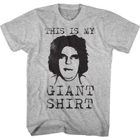 Thumbnail for ANDRE THE GIANT-GIANT SHIRT-GRAY HEATHER ADULT S/S TSHIRT