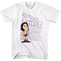 Thumbnail for ANDRE THE GIANT-BIG PURP-WHITE ADULT S/S TSHIRT