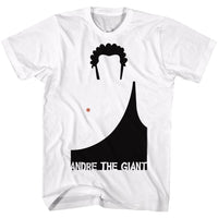 Thumbnail for ANDRE THE GIANT-BIG TIME-WHITE ADULT S/S TSHIRT