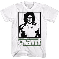 Thumbnail for ANDRE THE GIANT-GIZEY-WHITE ADULT S/S TSHIRT