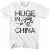 Thumbnail for ANDRE THE GIANT-CHINAHUGE-WHITE ADULT S/S TSHIRT