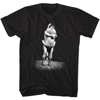 Thumbnail for ANDRE THE GIANT-LOOKS WRONG-BLACK ADULT S/S TSHIRT