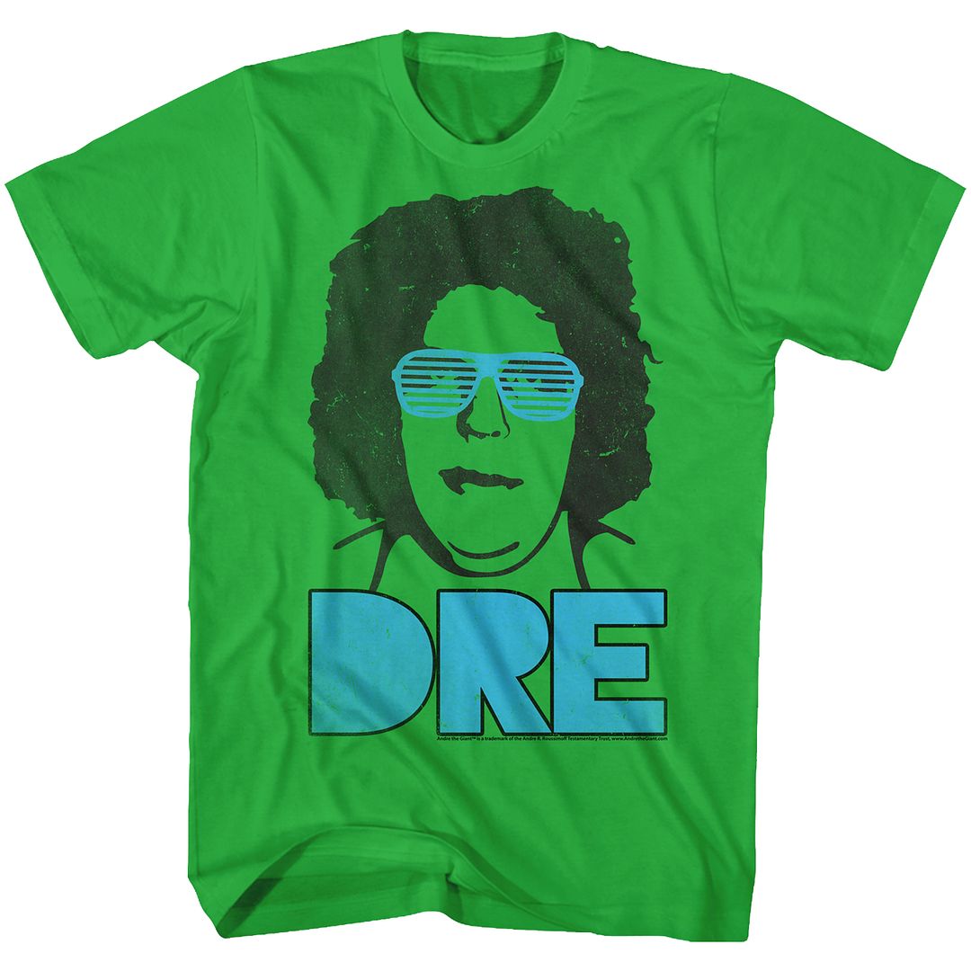 ANDRE THE GIANT-DRE-KELLY ADULT S/S TSHIRT