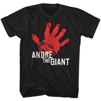 Thumbnail for ANDRE THE GIANT-HAND-BLACK ADULT S/S TSHIRT