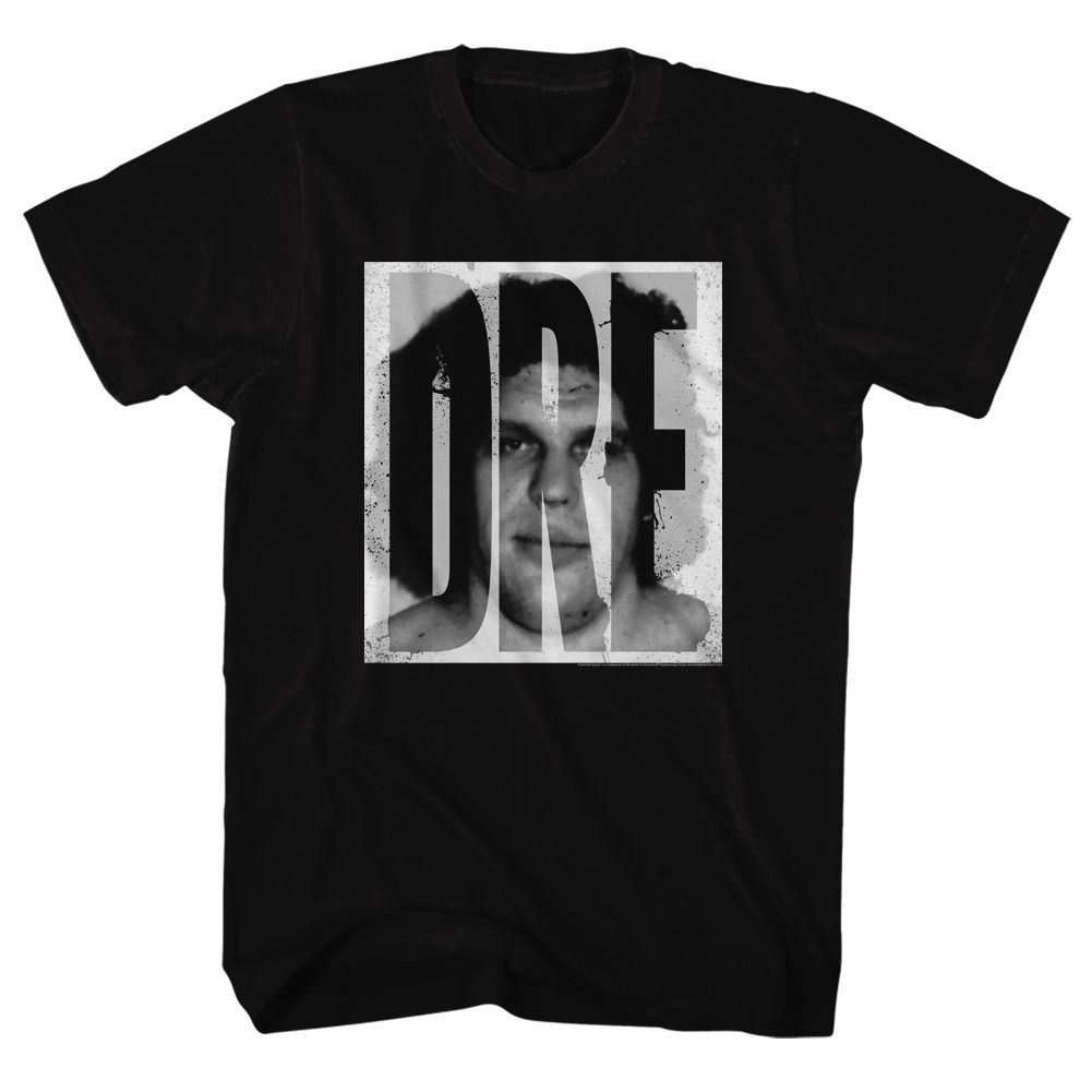 ANDRE THE GIANT-DRE-BLACK ADULT S/S TSHIRT