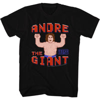 Thumbnail for ANDRE THE GIANT-WRECK IT ANDRE-BLACK ADULT S/S TSHIRT
