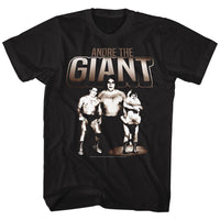 Thumbnail for ANDRE THE GIANT-ANDRES-BLACK ADULT S/S TSHIRT