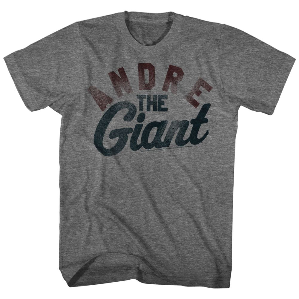 ANDRE THE GIANT-GIANT-GRAPHITE HEATHER ADULT S/S TSHIRT