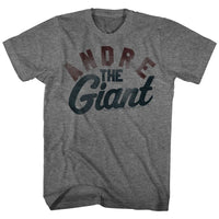 Thumbnail for ANDRE THE GIANT-GIANT-GRAPHITE HEATHER ADULT S/S TSHIRT