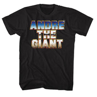 Thumbnail for ANDRE THE GIANT-CHROME-BLACK ADULT S/S TSHIRT