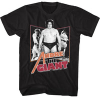 Thumbnail for ANDRE THE GIANT-ANDRE-BLACK ADULT S/S TSHIRT