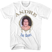 Thumbnail for ANDRE THE GIANT-THE GIANT-WHITE ADULT S/S TSHIRT