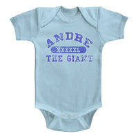 Thumbnail for ANDRE THE GIANT-ANDRE THE GIANT-LIGHT BLUE INFANT S/S BODYSUIT