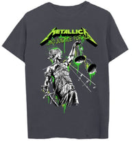 Thumbnail for METALLICA - GREEN JUSTICE YOUTH TEE