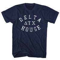 Thumbnail for ANIMAL HOUSE-DELTA HOUSE-NAVY ADULT S/S TSHIRT