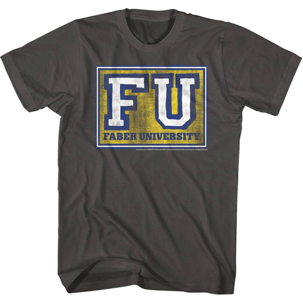 ANIMAL HOUSE-FU-SMOKE ADULT S/S TSHIRT